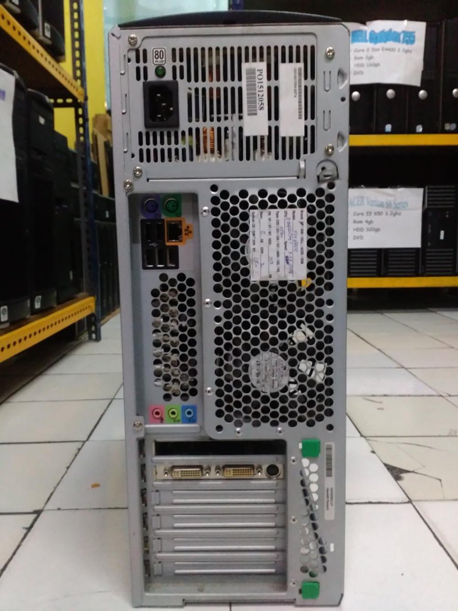 Shweta22418394's tweet image. HP XW6600 Workstation 

Price : 55,000

Technical Specification : 

Dual Xeon Quad Core Processor
8 GB RAM
1 TB Hard Drive

Interested People Kindly Contact Me Or WhatsApp Me On My Number : 8928267007

#Apple #Workstation #XeonQuadCore