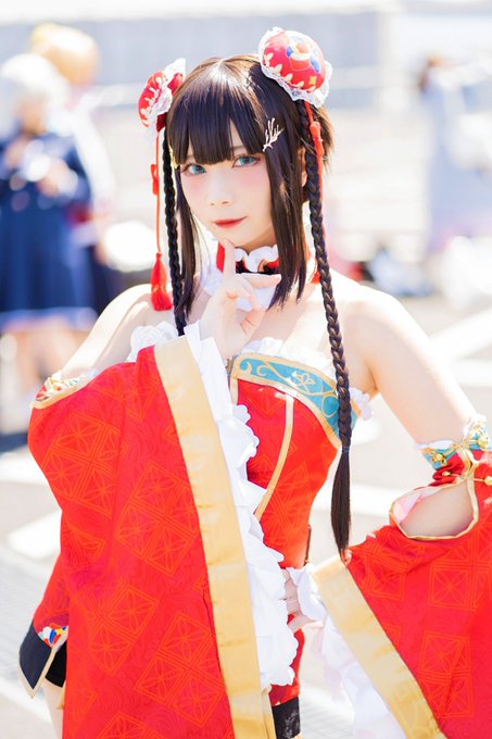 Twitterのコスプレ画像13