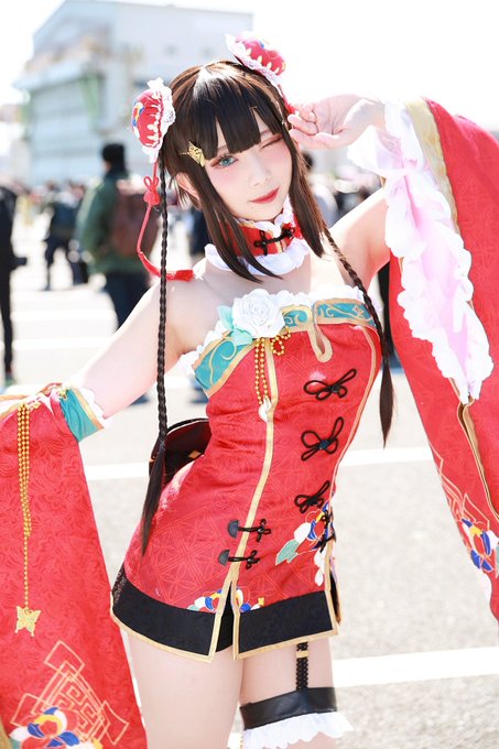 Twitterのコスプレ画像14