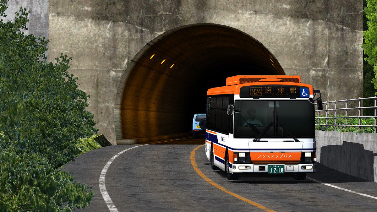 私的備忘録 Railsim 路線バスpiバリエーションツイート集 Togetter
