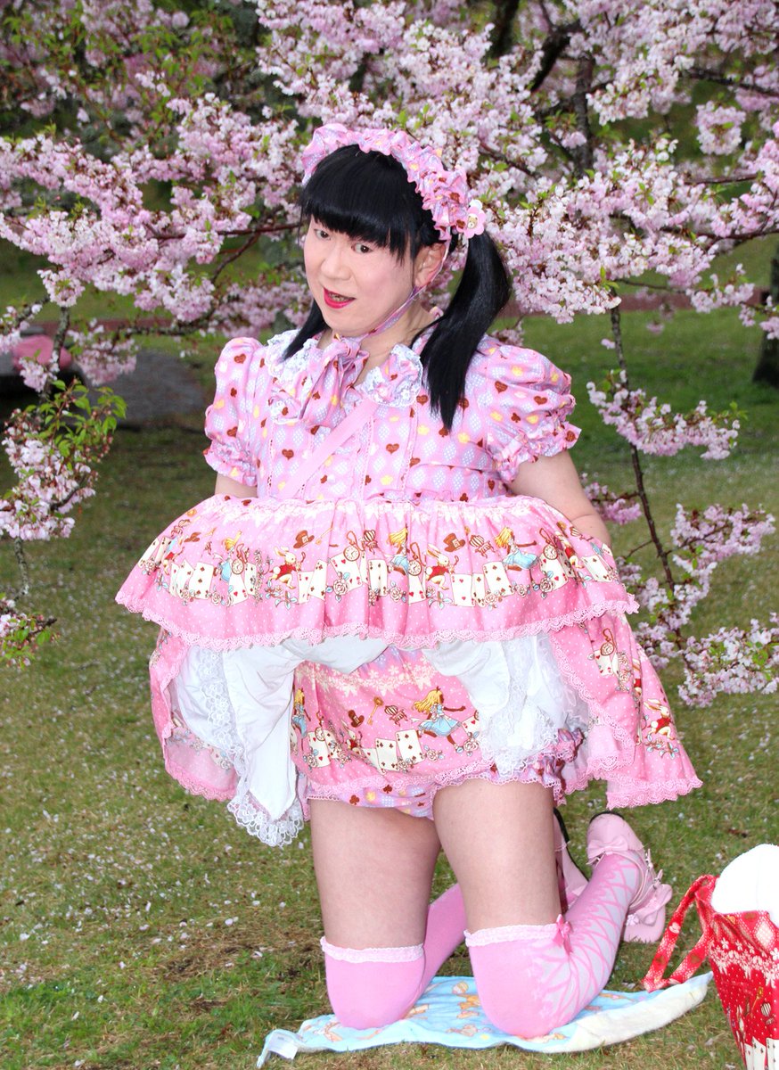 春日エリ(Elli Kasuga)の女児女装写真アルバム017-4 あっ、写真を