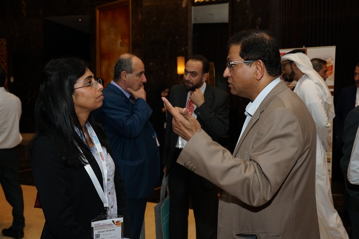 EDDW_UAE's tweet photo. Day 2 Highlights of 3rd Emirates #DigestiveDiseases Week International Conference held at Raffles Dubai Hotel, UAE.
Today we had case-based presentations on Updates on #Endoscopy in IBD &amp; the use of #Biologics in managing the #InflammatoryBowelDiseases.
#EDDW #IPEvents https://t.co/34jaixgsck