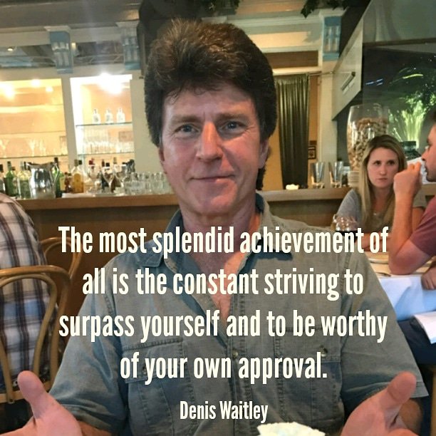ThomasPaltzer's tweet image. The most splendid achievement of all is the constant striving to surpass yourself and to be worthy of your own approval.

Denis Waitley 

To get some free training on how to brand YOU instead of your company check out the link I'm my BIO.