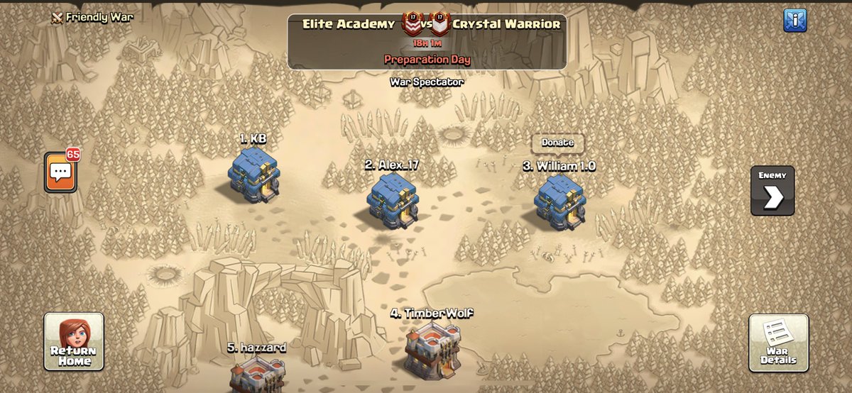EliteAcademyCoC's tweet photo. Looking forward to a great CWL against a great and experienced clan in @CWClan. They are also lead by the legendary @TitzMcGeeCOC, who is also a BFE family member. 

Negotiations were simple and easy. I know the war won’t be. Good luck guys. https://t.co/K9U7OFMxAy