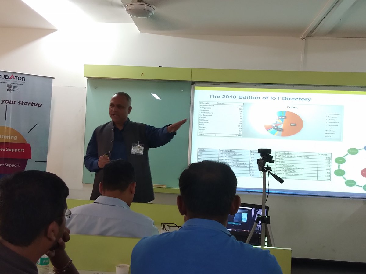 iesaonline's tweet photo. Making India product nation - @venkate23736375 at #IotSeries organised by @iesaonline @TiEBangalore @IoTforIndia Mar 30, 2019 #designthinking https://t.co/8jpbdFhRJz