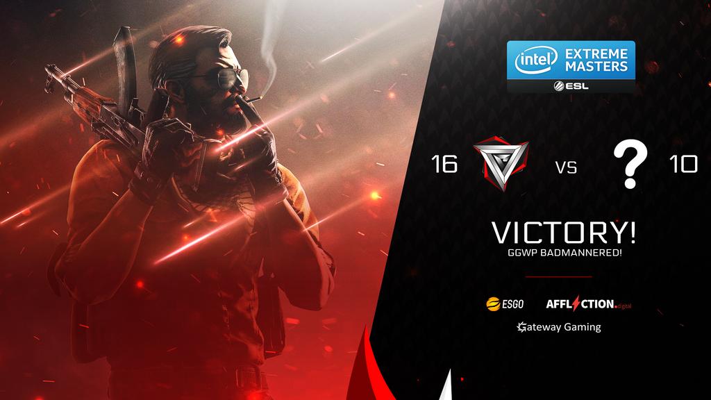 ParadoxESC's tweet photo. [#CSGO]

The boys have just finished up Game #2 taking the win 16 - 10 against #BadMannered!

Lets keep this momentum going! 👊

#parafam #csgoteam https://t.co/KGKCtyXC3T