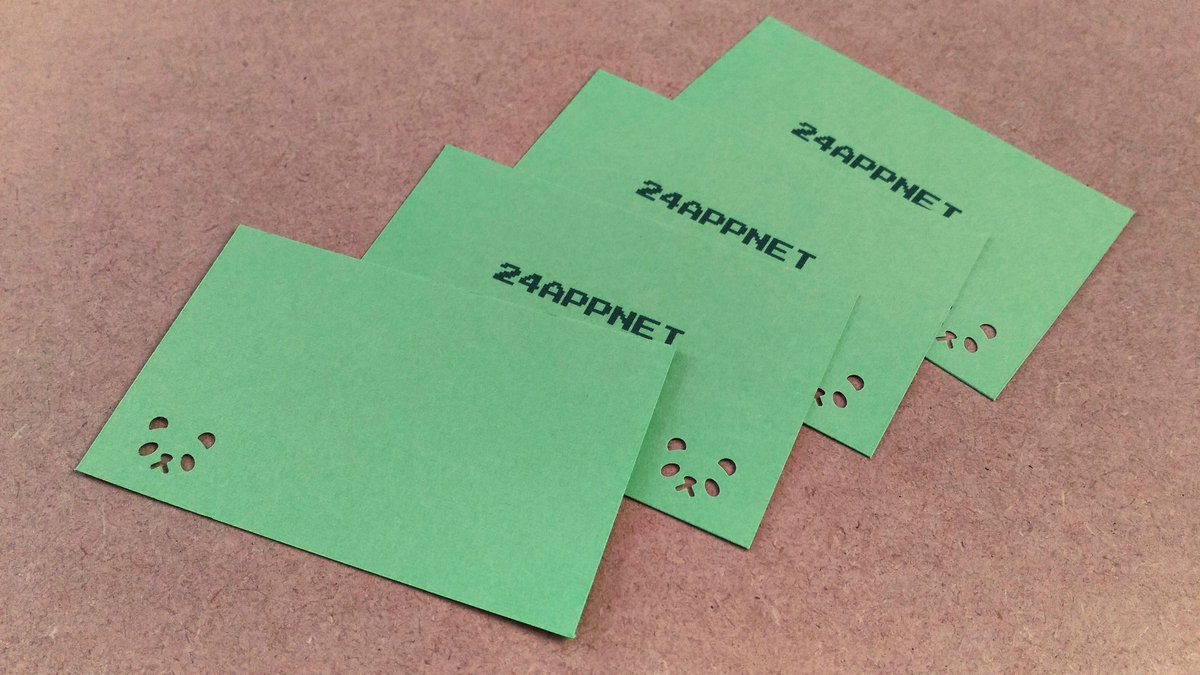 24appnet's tweet image. #devsap 10周年パーティー🎉に参加するので、名刺つくった(*´▽｀*)