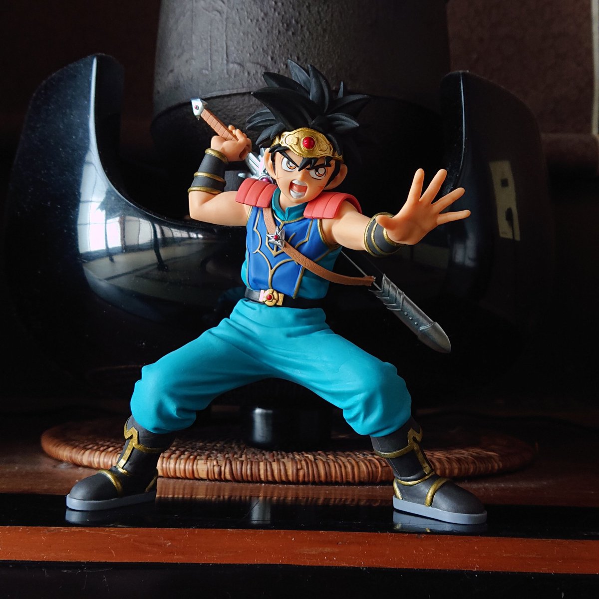 生田真子 いきたまね ポップ ヒュンケル ラーハルトが好き ダイの大冒険 三条陸 稲田浩司 堀井雄二 フィギュア 週刊少年ジャンプ アバンストラッシュ 藤田淑子