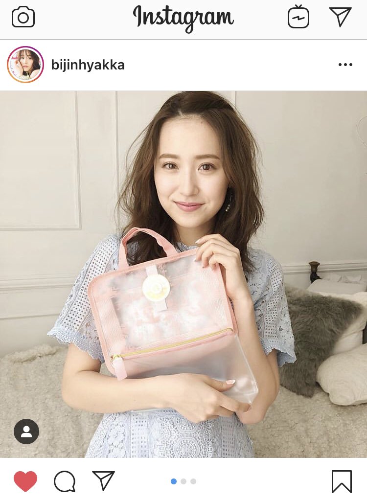 美人百花instagram