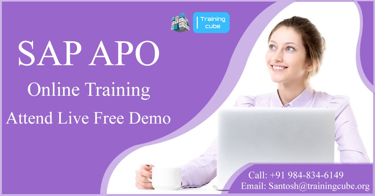 trainingcube2's tweet image. masters in #SAPAPO in @trainingcube2 India&apos;s largest and widest online training center.