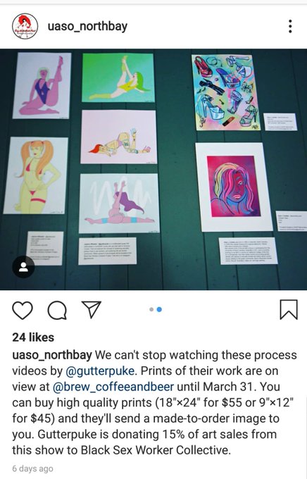 Watch Black Sex Workers's leaked NSFW photo on TwXstars