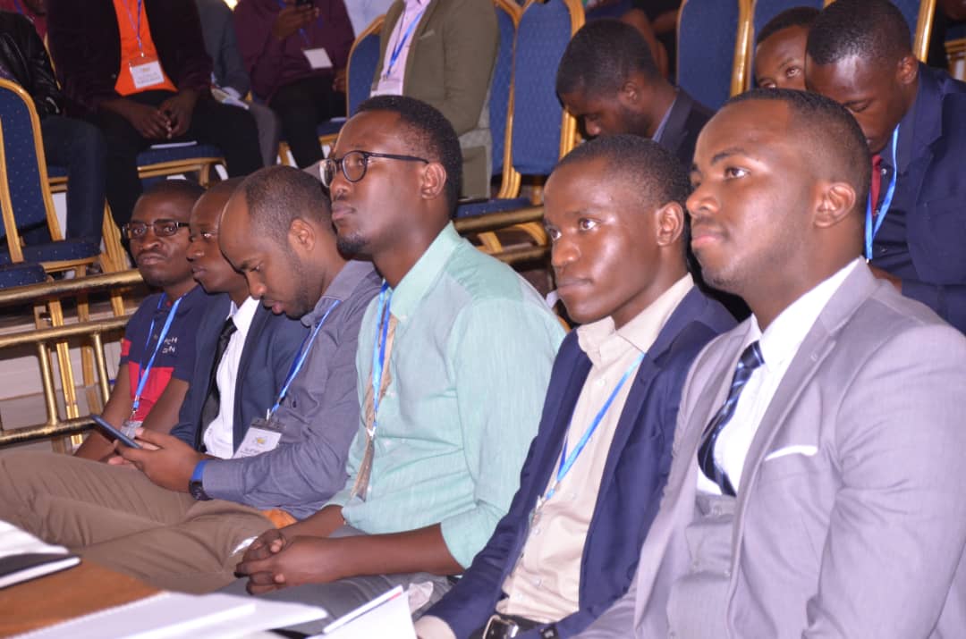 jeffbeingana's tweet photo. In this photo are 4 generations of @RPSARwanda presidents 2016-7-8-9 all attended the #10thRPSAIPS we missed you here @Israb12 it was the first ever the biggest number to share seats in the symposium. https://t.co/OvKdRptlkf