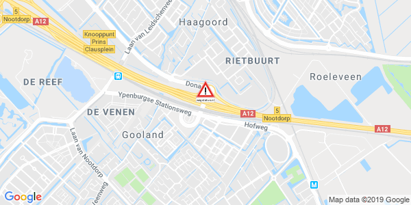 wegstatus's tweet image. Weg afgesloten: A12 afrit Nootdorp (5) &amp;gt; afrit Zoetermeer / N470 (7). Ongeval(len). wegstatus.nl/situationsnl/N…