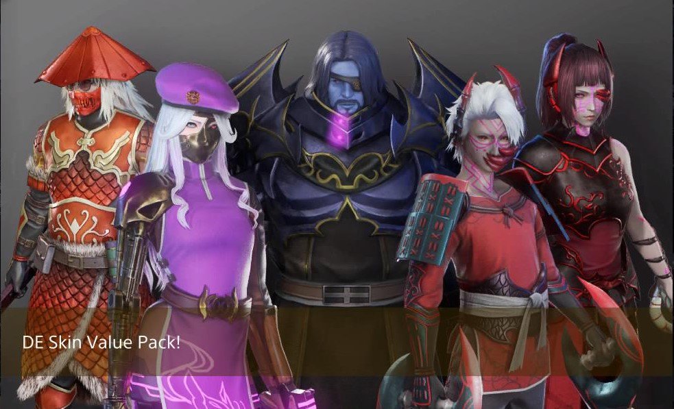 DarkEclipseVR's tweet photo. Hi, Yuta here. 
I know you guys are probably as disappointed as I am, but check out the new leaders that were added in the last update! And most of the other leaders also have gorgeous new skins. Hope you like them!
https://t.co/HKOBWE2QFf
#MOBA #VR #eSports #DELeaders https://t.co/VEbtu41wEE