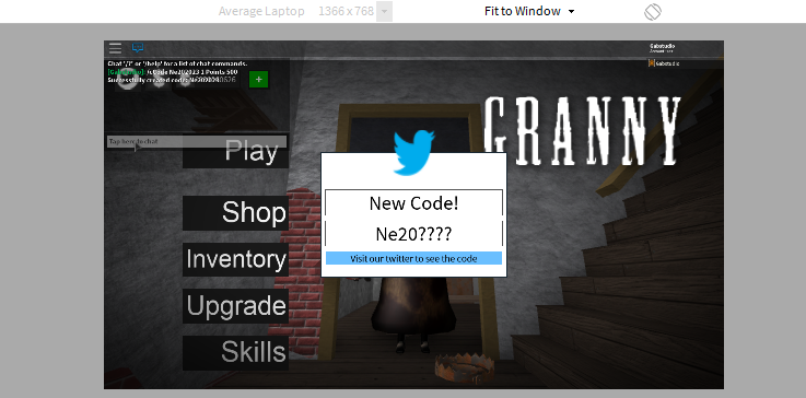 gab on twitter roblox robloxdev granny new code