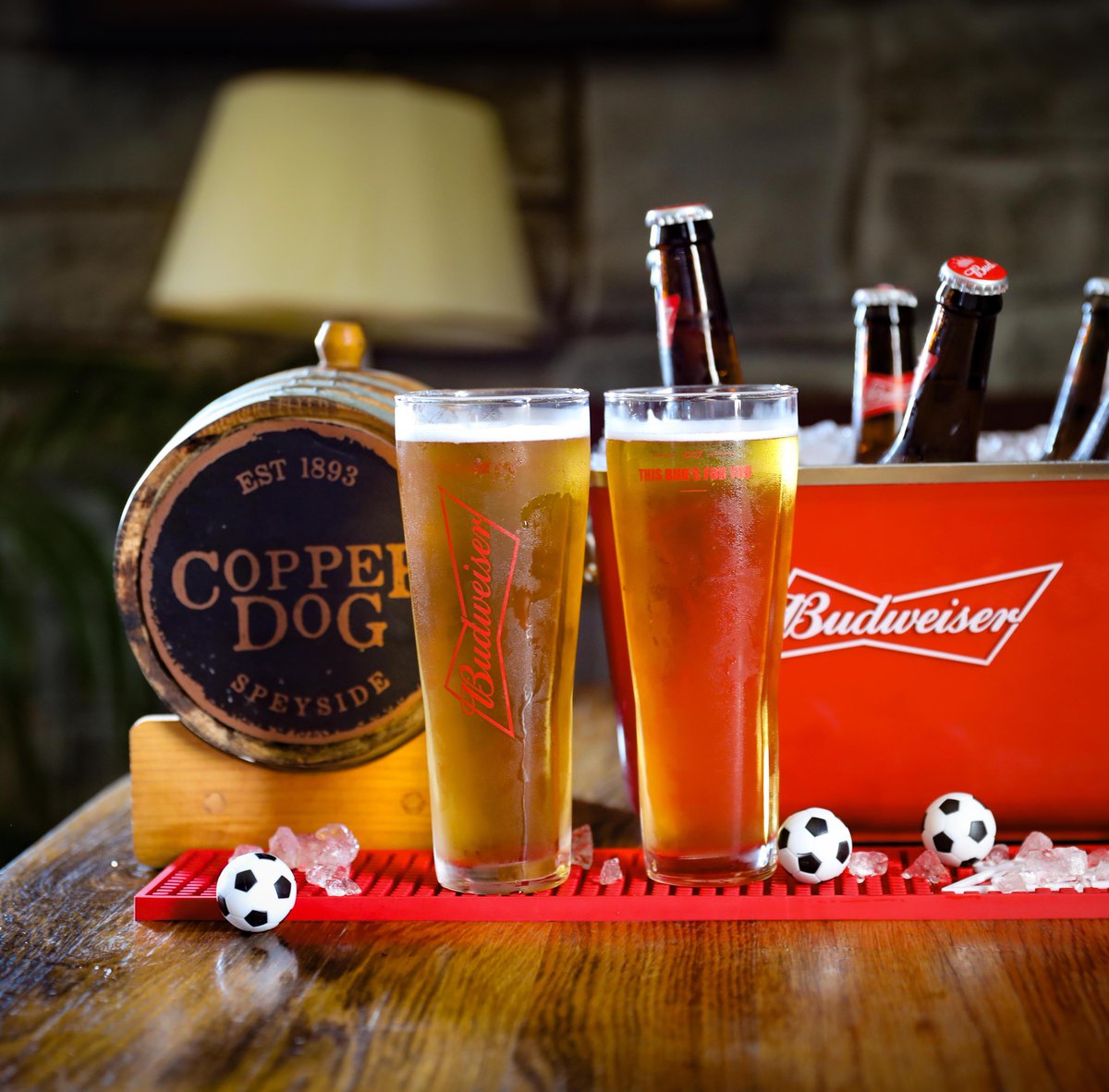 Catch your favorite sports LIVE on our multiple  big screens and enjoy special prices on drinks during the matches. For the full schedule check out our insta stories.
Copper Dog - DoubleTree by Hilton - JBR
Reservations@copperdog.ae
.
.
.i
#PubInDubai
#BarsInDubai