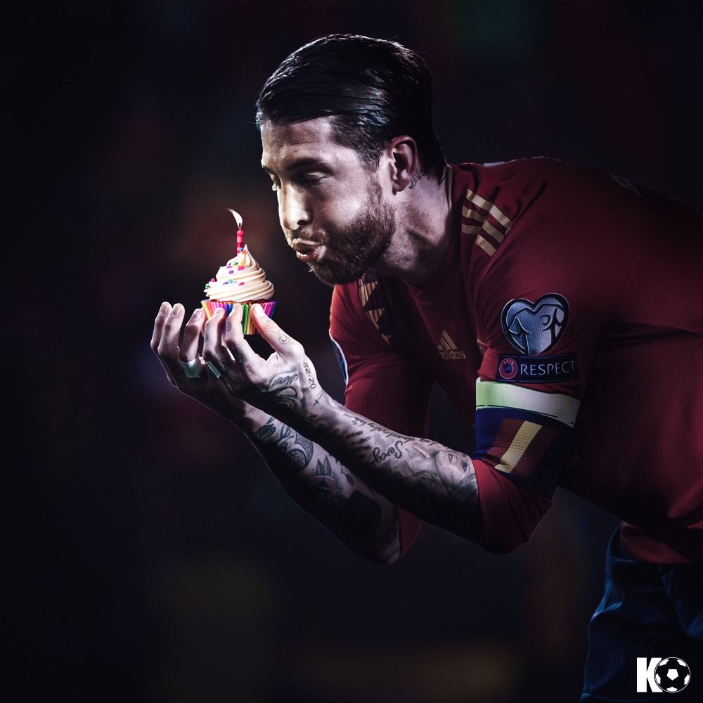 Happy Birthday, Sergio Ramos! 