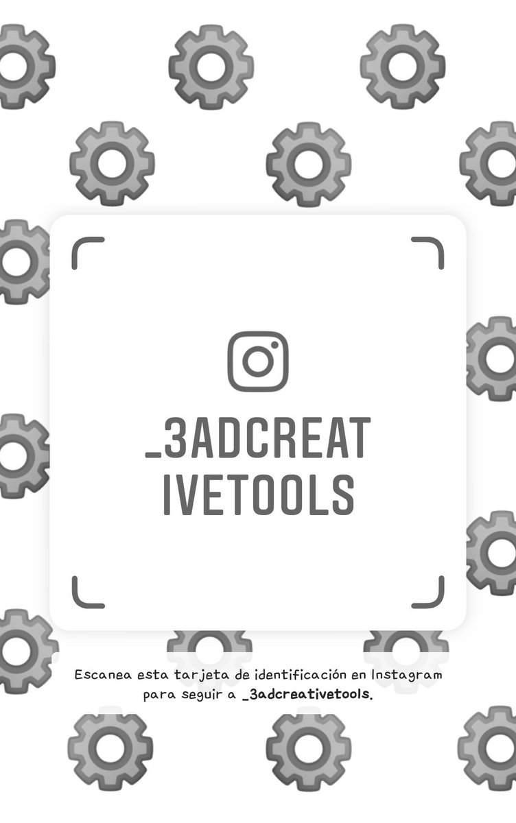 ADCreativeTools's tweet image. ¡Sígueme en Instagram! Nombre de usuario: _3adcreativetools
instagram.com/_3adcreativeto…