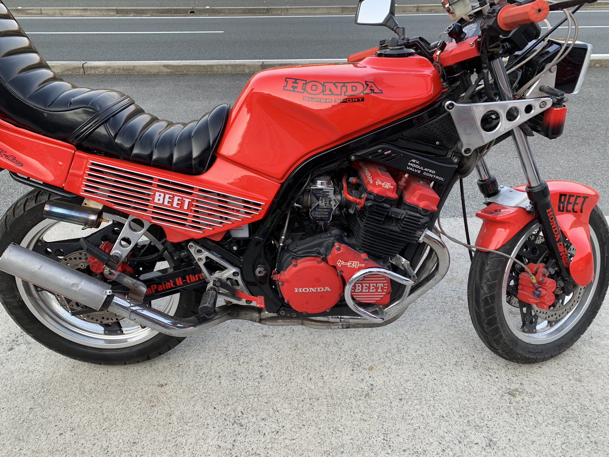 【SEAL限定商品】 84project ラストエースCBX400F／CBR400F 50.8 パーツ