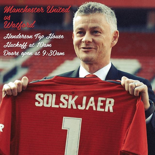 DallasReds's tweet image. International Break is over.  #PLonNBC is back.  Join the official supporters chapter #dallas #texas #DallasReds @partyattaphouse for #MUNWAT  Doors open at 9:30am, kickoff at 10am - 1 week away from the #WeekendofLegends ift.tt/2U5idkE