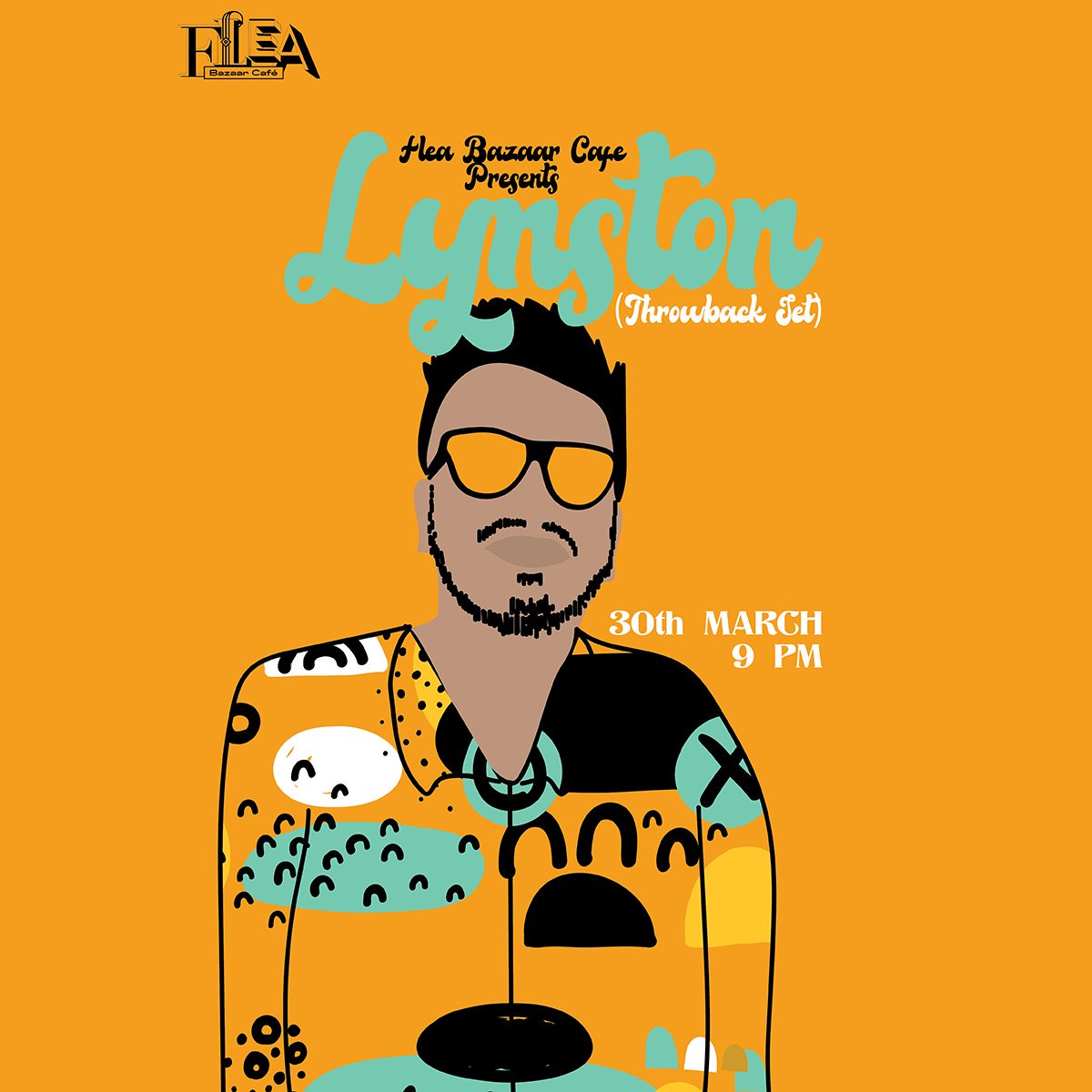 Lynston will take you down memory lane with your favourite songs.

Bring your friends along, you don't want to miss this! 

facebook.com/events/6728267…