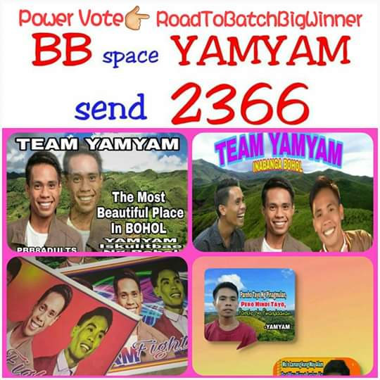 fumiyambabys's tweet photo. KEEP VOTING GUYS
LALABAS NA SILA MAMAYA
  
BB YAMYAM
SEND SA 2366

#RoadToBATCHBIgWinner https://t.co/eUmXWhs1bF