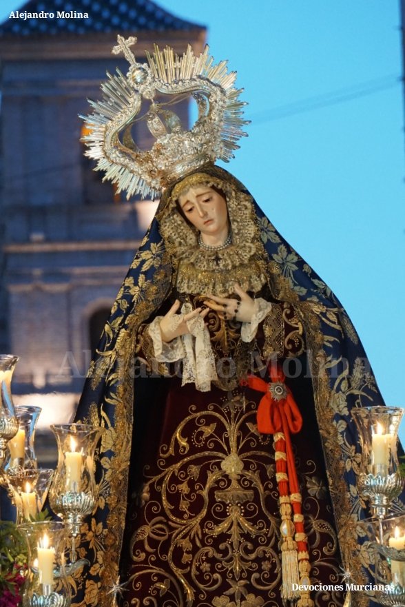 DevoMurcianas's tweet image. ⚜️Buenos días! Feliz sábado día dedicado a la Stma. Virgen María.⚜️

     Ntra. Sra. del Olvido #Murcia

©Alejandro Molina 
#DevocionesMurcianas #SSantaMurcia @DiocDeCartagena @ObispoCartagena