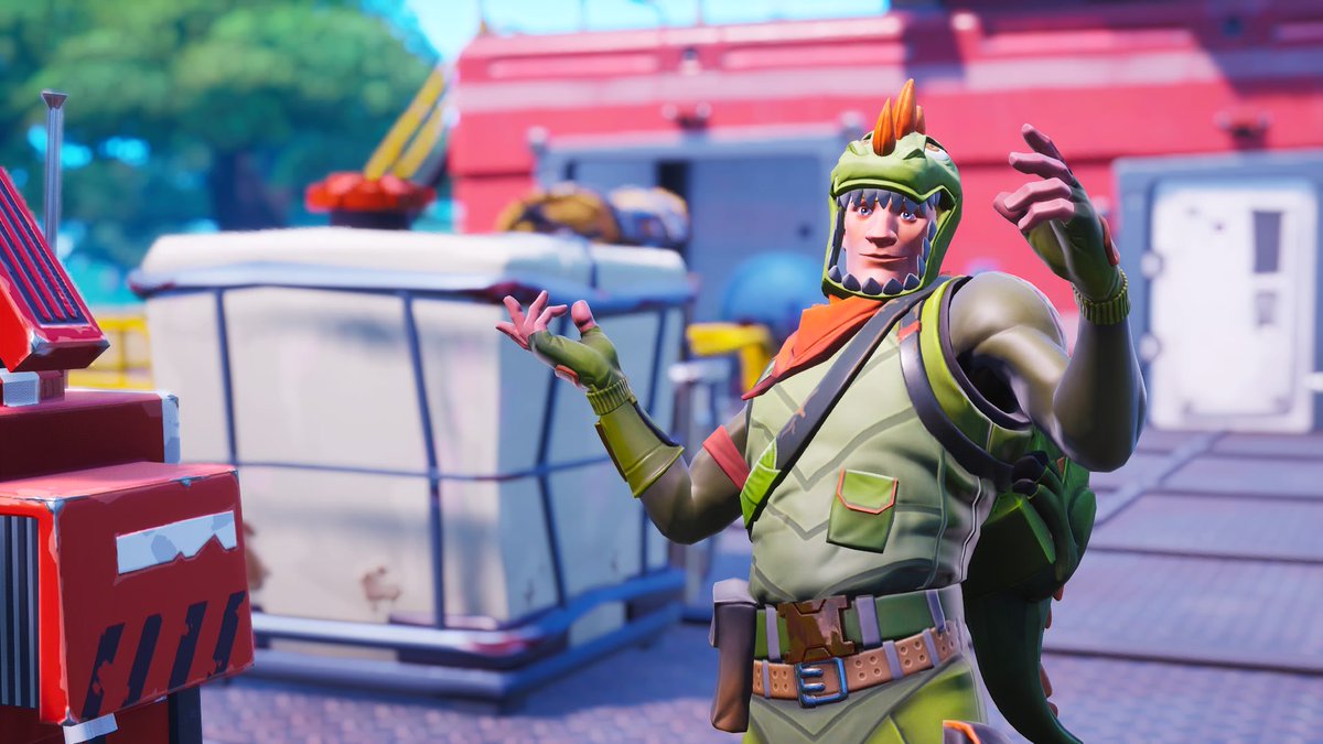 蓮 No Twitter レックス 破壊者を守護者に変える Fortnite フォートナイトスクショ スキン撮影 クランrdv Ps4share