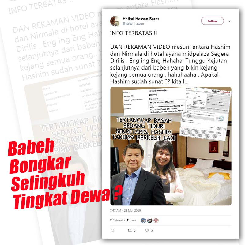 Senandung tweet media