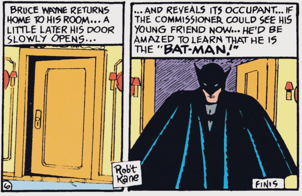 On this day 80 years ago, Batman made his very first appearance in Detectiv...