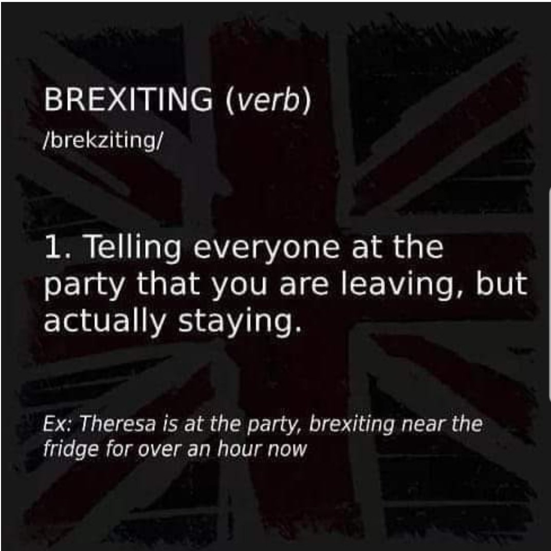 HumorousMuslim's tweet photo. After 'chuddies', the Oxford English Dictionary should definitely add this one as well ;)

#Brexit https://t.co/MJVYok9zva