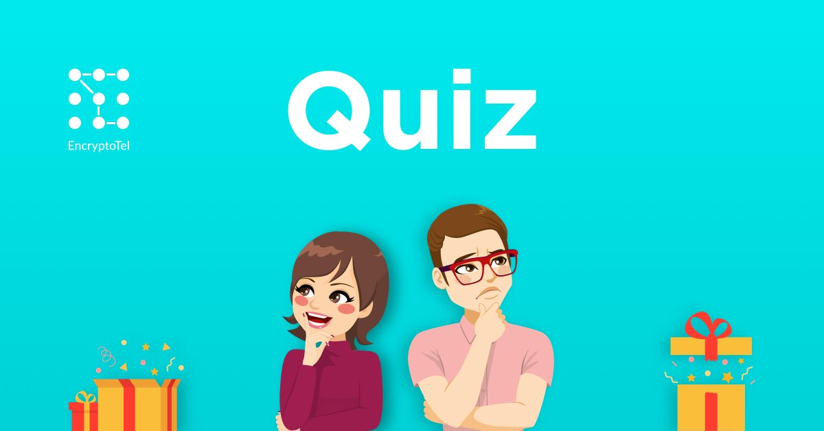 encryptotel's tweet photo. Time to test your knowledge about EncryptoTel! https://t.co/UUsQAf9IKs
#encryptotel #ethereum #waves #blockchain
P.S. Don't forget to share with your friends and colleagues! https://t.co/wCKaRoNBEC