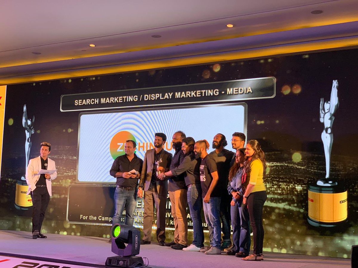 LIQVDAsia's tweet photo. With 6 metals, it was indeed a good outing at the  #DIGIXX2019. Looks like we are headed to our new awards closet faster! #agency @aurnobmitro @RashmiPutcha https://t.co/zGxp2wiG9k