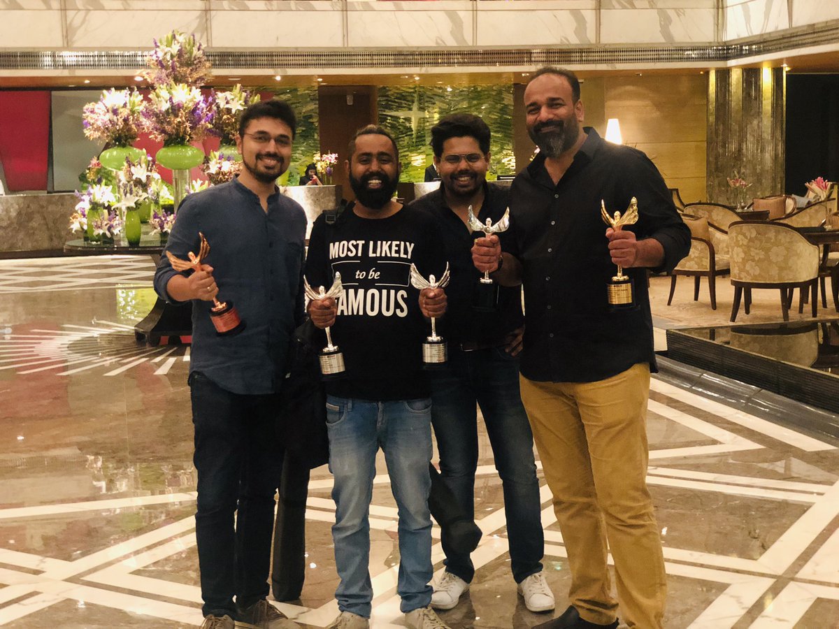 LIQVDAsia's tweet photo. With 6 metals, it was indeed a good outing at the  #DIGIXX2019. Looks like we are headed to our new awards closet faster! #agency @aurnobmitro @RashmiPutcha https://t.co/zGxp2wiG9k