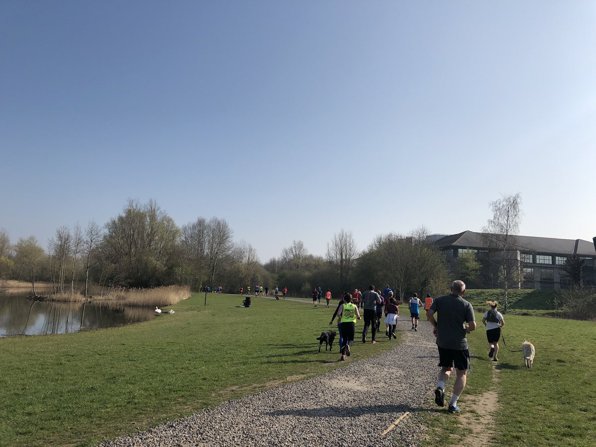 umairatariq95's tweet photo. You wonβt get this view on treadmil.
Please come join us every Saturday from 9:00am to 10:00am at Thames valley park, Reading.
#ReadingCollegeTakeOver #L3ClassAnshi #LoveParkrun #BringingCommunitiesTogether https://t.co/heRNbSELwy
