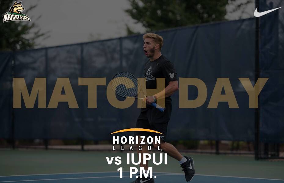 🎾 Match Day!
🆚 IUPUI
⏰ 1 p.m.
📍 South Regency Tennis Center

#RaiderUp