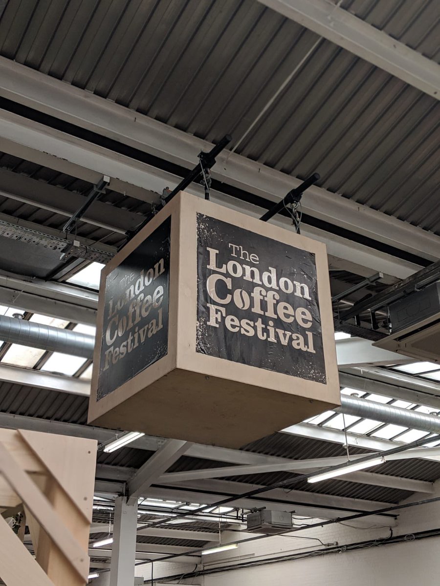 S3Advertising's tweet photo. Flat whites, lattes and Marshmallows! 😍 Our Client Account Director, @elliemayrose6, is having a great time supporting our client, Mallow &amp; Marsh, at the #LondonCoffeeFestival this weekend! ☕️ https://t.co/kYkgq2rf0J