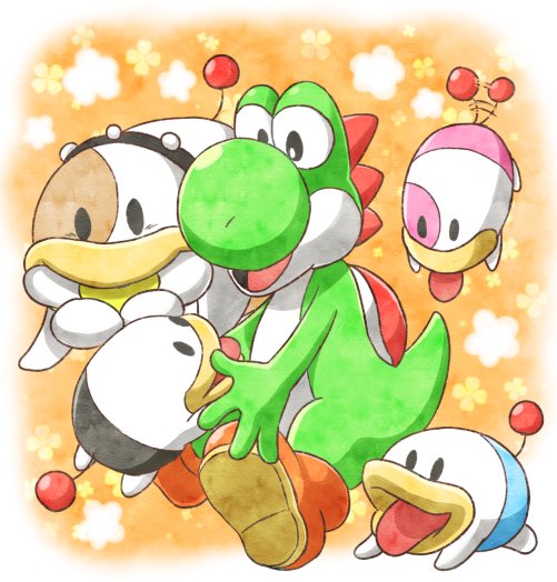 amiibo あみぐるみ ヨッシー ポチ 4体セット Amazon.co.jp: amiibo