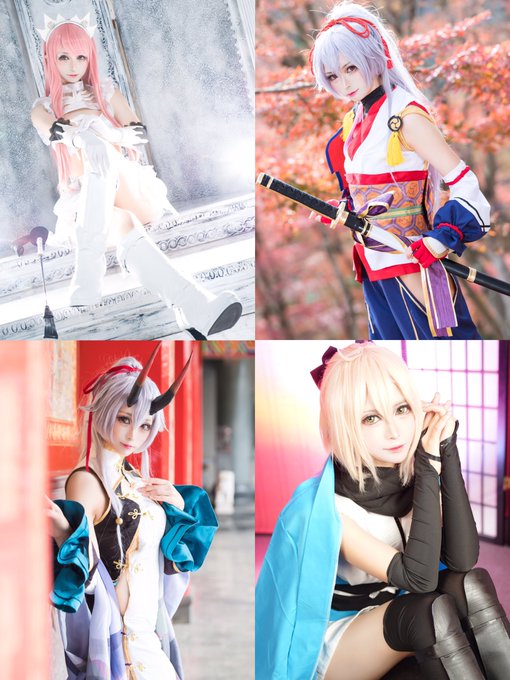 Twitterのコスプレ画像2