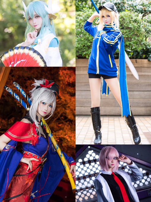 Twitterのコスプレ画像3