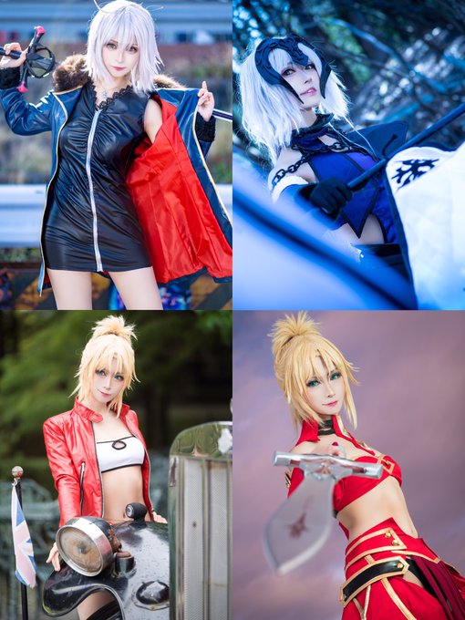 Twitterのコスプレ画像1