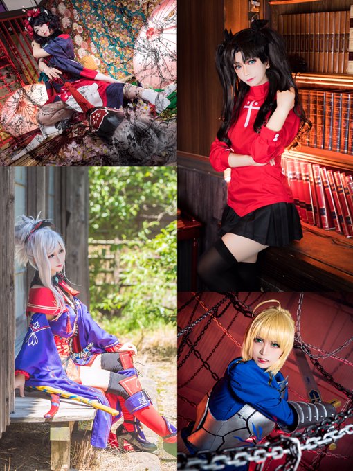 Twitterのコスプレ画像4