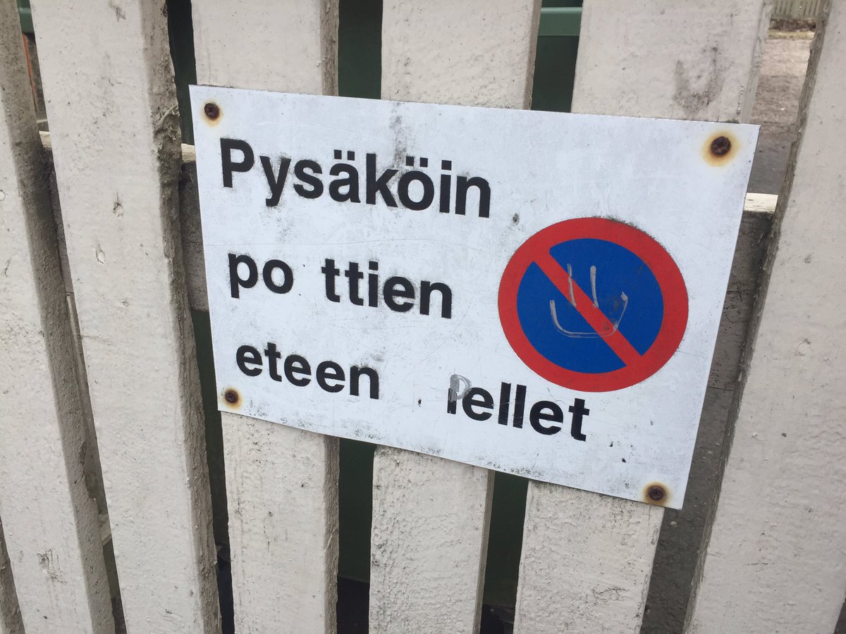 kasperstromman's tweet photo. Wow, banksy on ilmeisesti käynyt suomessa https://t.co/lZki0uX7Rn