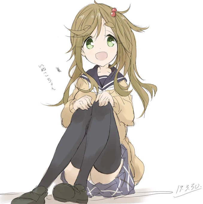 ゆるキャン△ 犬山あおいちゃん? 