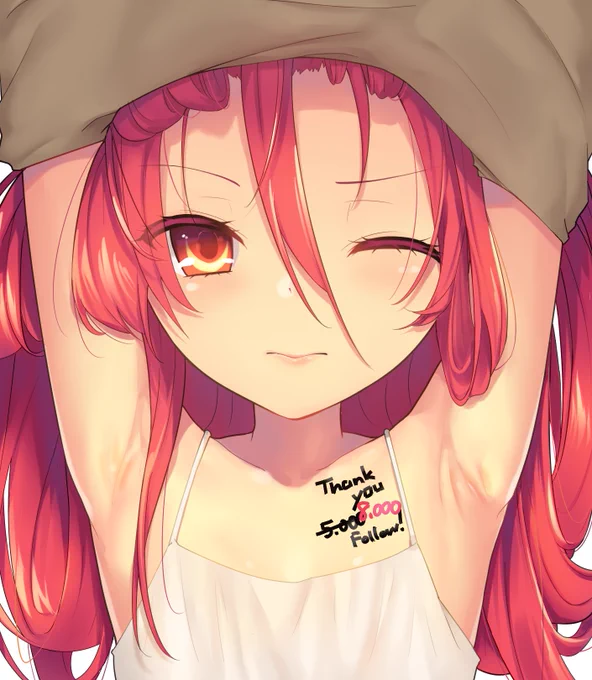 いつもイラストを見てくださってありがとうございます! 前から準備を始めていたのですが、あれよあれよという間に節目を過ぎ去って結構な差がついてしまいました…たくさんフォローをしていただけてとても嬉しいです。今後ともどうぞよろしくお願いします! 
