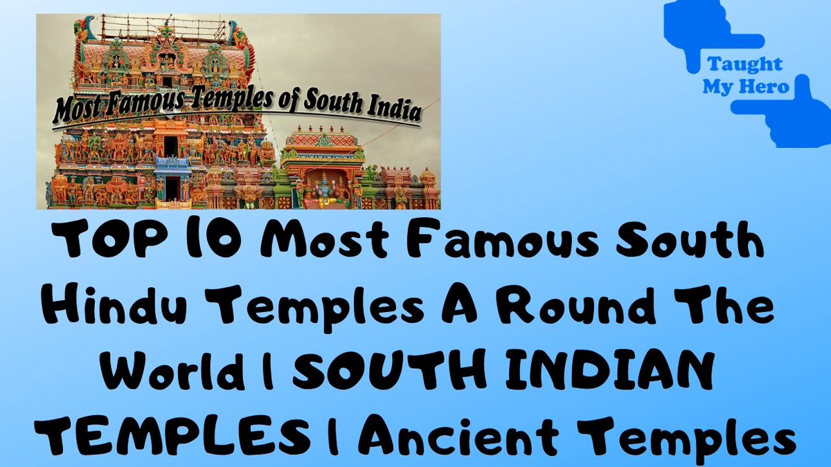 youtu.be/O9JoMw7mFAw
#temples #southindiantemples #devotees #youtubevideos 
TOP 10 Most Famous South Hindu Temples A Round The World | SOUTH INDIAN TEMPLES | Ancient Temples
More Tourism Videos - bit.ly/2HOUmzc
DONT CLICK THIS - bit.ly/2CoMq3q