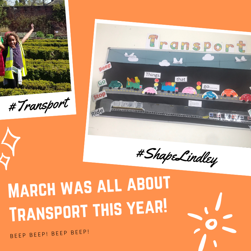 This month we've been teaching all our awesome <a href="/ShapeLindleyCIC/">Shape Lindley</a> kids about local #Transport!  We explored the world of transport through creative #Crafts, listen &amp; learn and many more fun #Activities for all ages. What #Learning topic would you choose for your little ones?