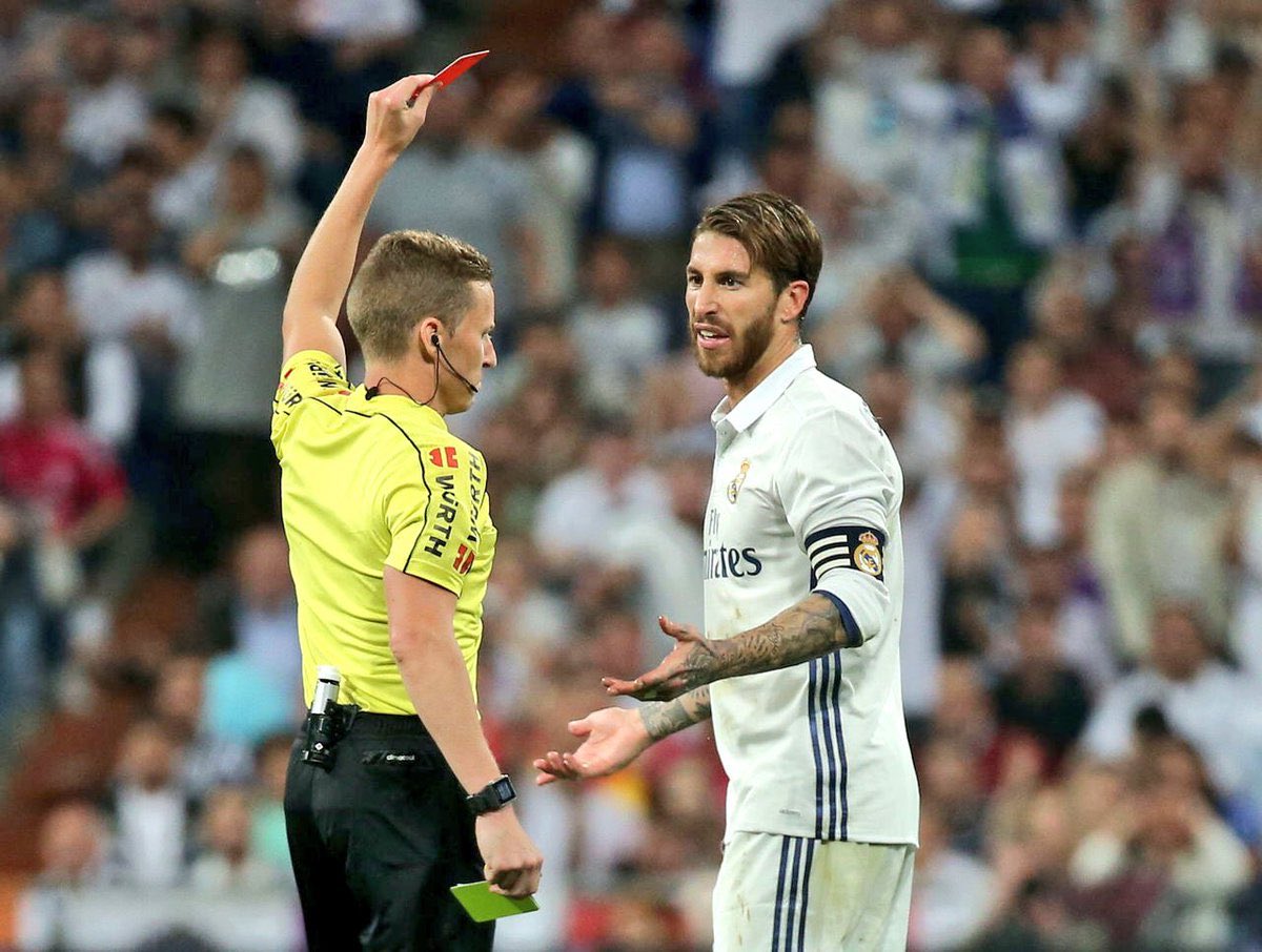 Happy Birthday to Sergio Ramos - the man who loves a card 