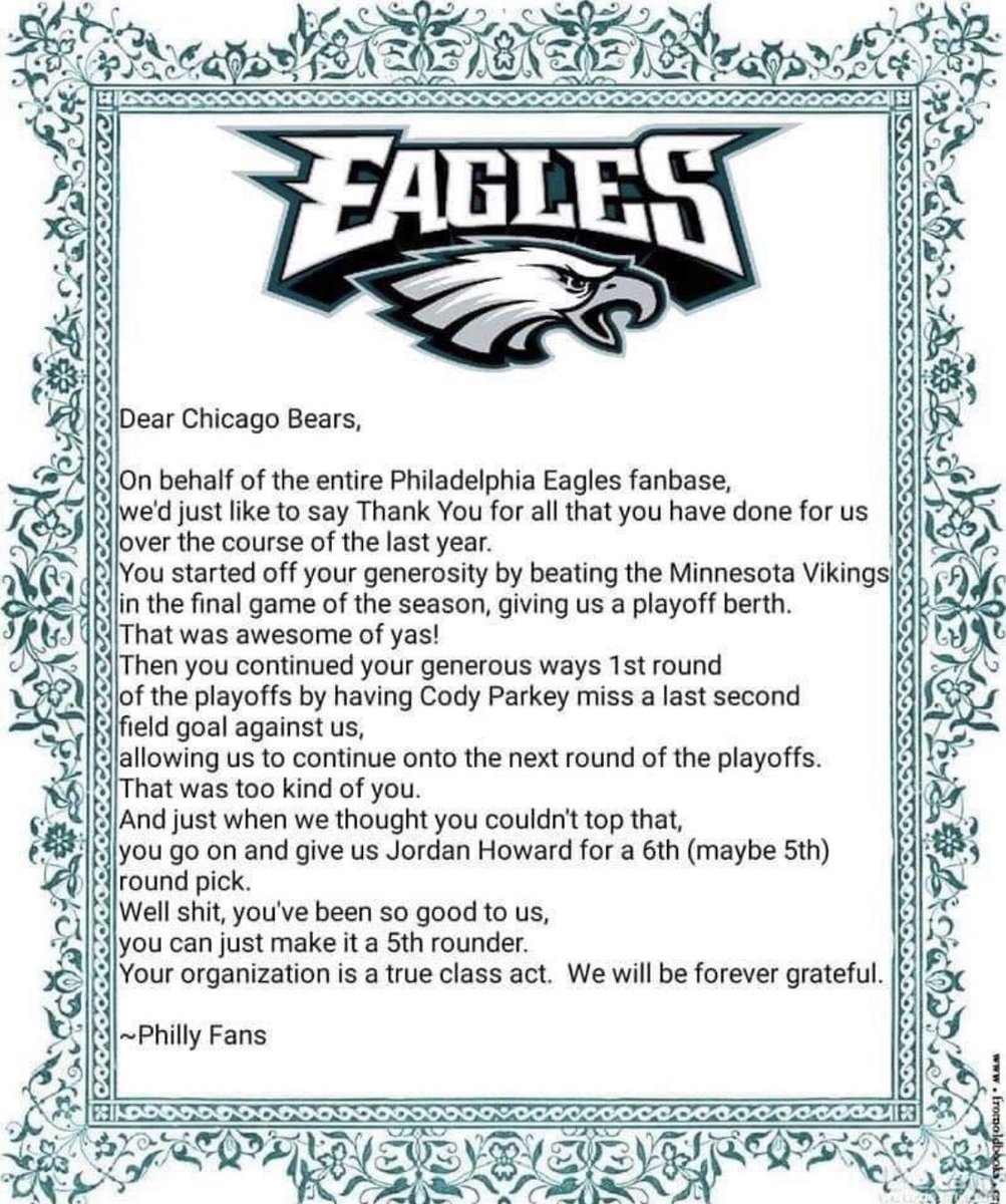 ShaneOhMac's tweet photo. @FantasyRockPod @Eagles https://t.co/hixhxQAUSy