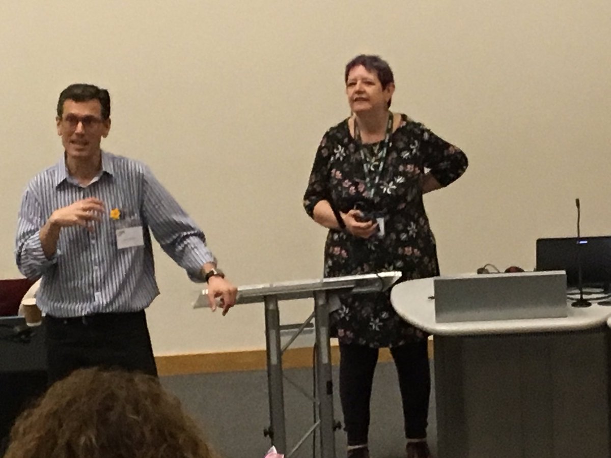 Julian Brown from @UniNorthants introduces speaker #colleen at#PATOSS National Conference @imperialcollege London @FEHresearchUoN @listiaki @bjgreen25 @dmc_devecchi @NicolaPreston9 @nick_petford